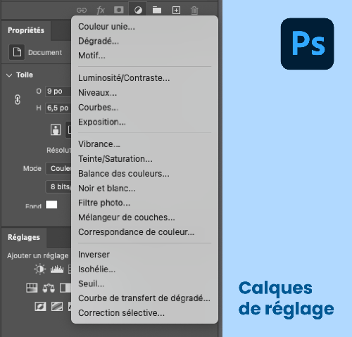 Formules d'abonnement du Creative Cloud d'Adobe